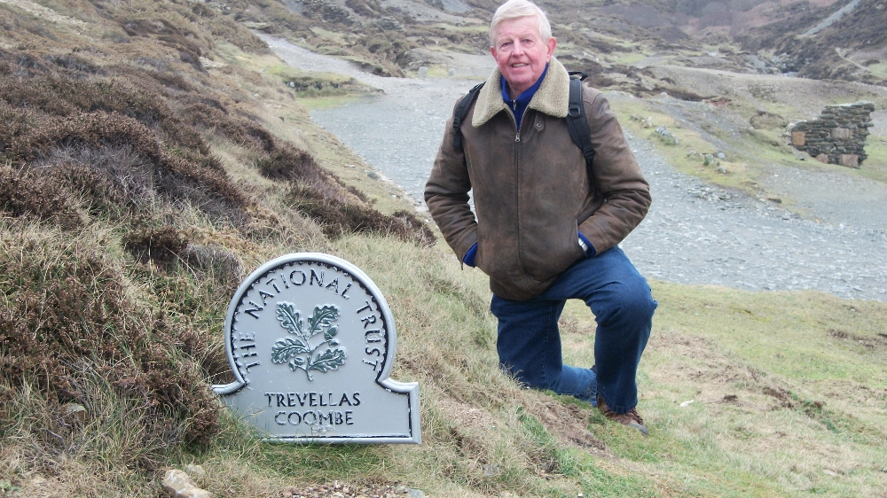 Adrian at Trevellas Coombe 2011